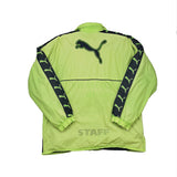 Buy 2010/12 Lazio Fleece Lined Bench Jacket (XL) Puma ~ Free worldwide shipping ~ Authentic Vintage Football Shirts from Cult Kits
