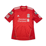Buy 2010/12 Liverpool Gerrard 8 Home Shirt (S) Adidas ~ Free worldwide shipping ~ Authentic Vintage Football Shirts from Cult Kits