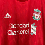 Shop 2010/12 LIVERPOOL GERRARD #8 HOME SHIRT (XL) ADIDAS, classic football shirts, vintage football shirts & retro soccer jerseys at Cult Kits