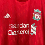 Shop 2010/12 LIVERPOOL GERRARD #8 HOME SHIRT (XL) ADIDAS, classic football shirts, vintage football shirts & retro soccer jerseys at Cult Kits