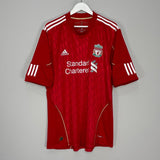 Shop 2010/12 LIVERPOOL GERRARD #8 HOME SHIRT (XL) ADIDAS, classic football shirts, vintage football shirts & retro soccer jerseys at Cult Kits
