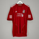 Shop 2010/12 LIVERPOOL LUCAS #21 HOME SHIRT (L) ADIDAS, classic football shirts, vintage football shirts & retro soccer jerseys at Cult Kits