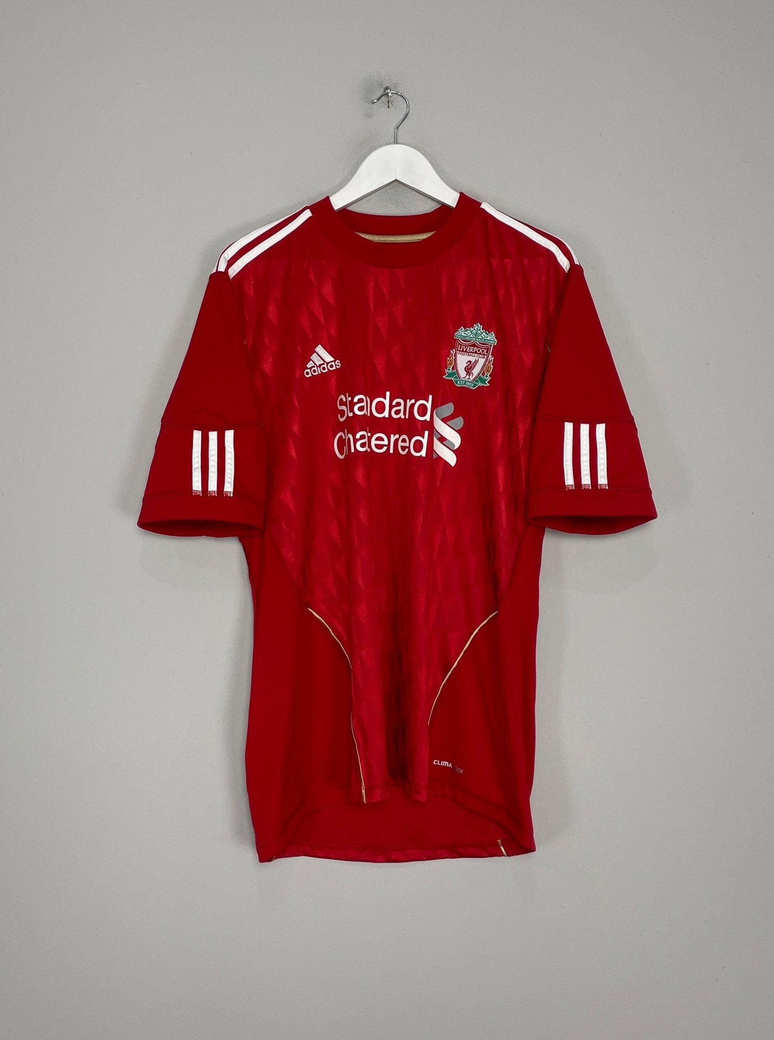 Shop 2010/12 LIVERPOOL LUCAS #21 HOME SHIRT (L) ADIDAS, classic football shirts, vintage football shirts & retro soccer jerseys at Cult Kits