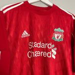 Shop 2010/12 LIVERPOOL LUCAS #21 HOME SHIRT (L) ADIDAS, classic football shirts, vintage football shirts & retro soccer jerseys at Cult Kits