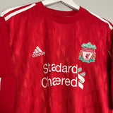 Shop 2010/12 LIVERPOOL LUCAS #21 HOME SHIRT (L) ADIDAS, classic football shirts, vintage football shirts & retro soccer jerseys at Cult Kits