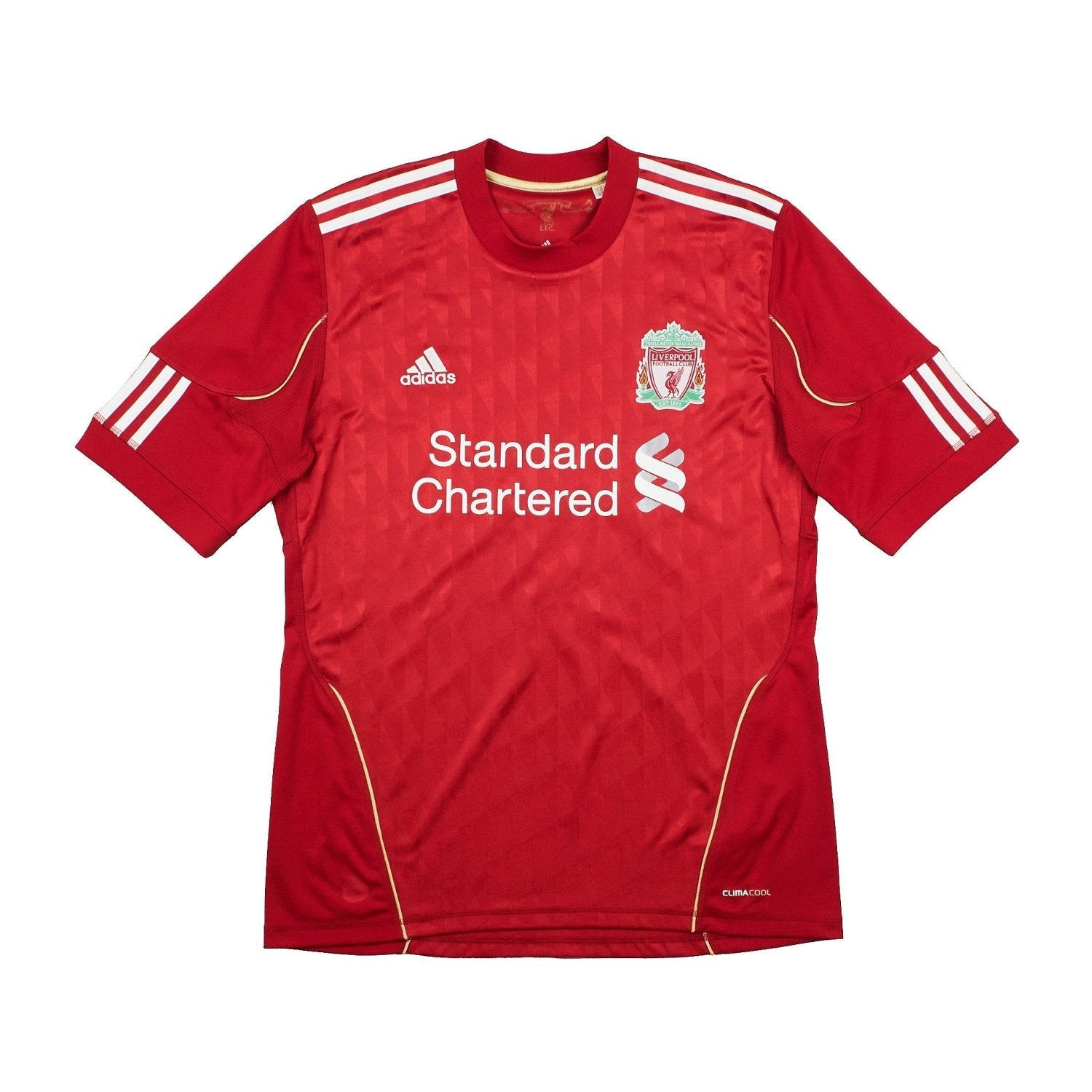 2010 Liverpool Adidas football shirt - view 2 - Cult Kits