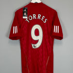 Shop 2010/12 LIVERPOOL TORRES #9 *BNWT* HOME SHIRT (S) ADIDAS, classic football shirts, vintage football shirts & retro soccer jerseys at Cult Kits