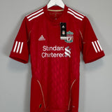 Shop 2010/12 LIVERPOOL TORRES #9 *BNWT* HOME SHIRT (S) ADIDAS, classic football shirts, vintage football shirts & retro soccer jerseys at Cult Kits