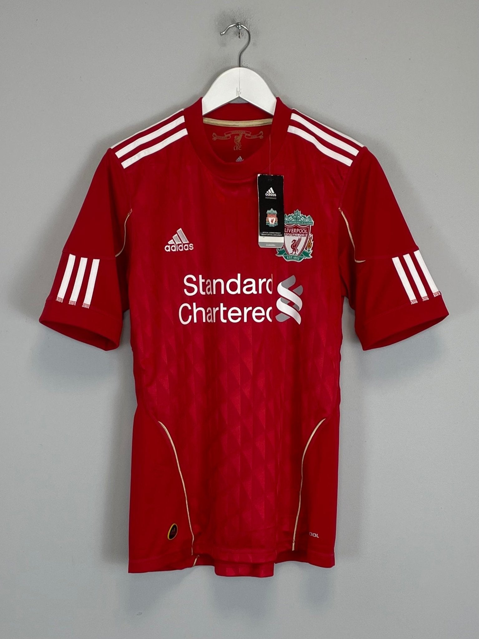 Shop 2010/12 LIVERPOOL TORRES #9 *BNWT* HOME SHIRT (S) ADIDAS, classic football shirts, vintage football shirts & retro soccer jerseys at Cult Kits