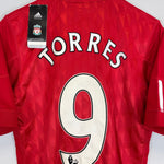 Shop 2010/12 LIVERPOOL TORRES #9 *BNWT* HOME SHIRT (S) ADIDAS, classic football shirts, vintage football shirts & retro soccer jerseys at Cult Kits