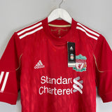 Shop 2010/12 LIVERPOOL TORRES #9 *BNWT* HOME SHIRT (S) ADIDAS, classic football shirts, vintage football shirts & retro soccer jerseys at Cult Kits