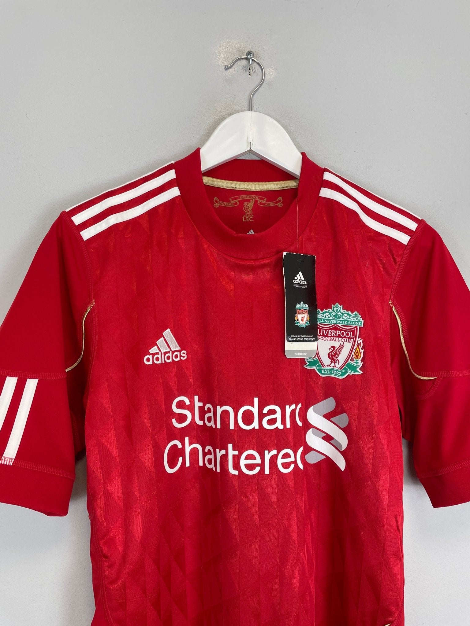 Shop 2010/12 LIVERPOOL TORRES #9 *BNWT* HOME SHIRT (S) ADIDAS, classic football shirts, vintage football shirts & retro soccer jerseys at Cult Kits