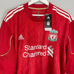 Shop 2010/12 LIVERPOOL TORRES #9 *BNWT* HOME SHIRT (XXL) ADIDAS, classic football shirts, vintage football shirts & retro soccer jerseys at Cult Kits
