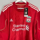 Shop 2010/12 LIVERPOOL TORRES #9 *BNWT* HOME SHIRT (XXL) ADIDAS, classic football shirts, vintage football shirts & retro soccer jerseys at Cult Kits