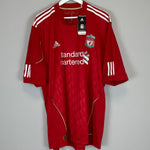 Shop 2010/12 LIVERPOOL TORRES #9 *BNWT* HOME SHIRT (XXL) ADIDAS, classic football shirts, vintage football shirts & retro soccer jerseys at Cult Kits