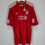 Shop 2010/12 LIVERPOOL TORRES #9 *BNWT* HOME SHIRT (XXL) ADIDAS, classic football shirts, vintage football shirts & retro soccer jerseys at Cult Kits