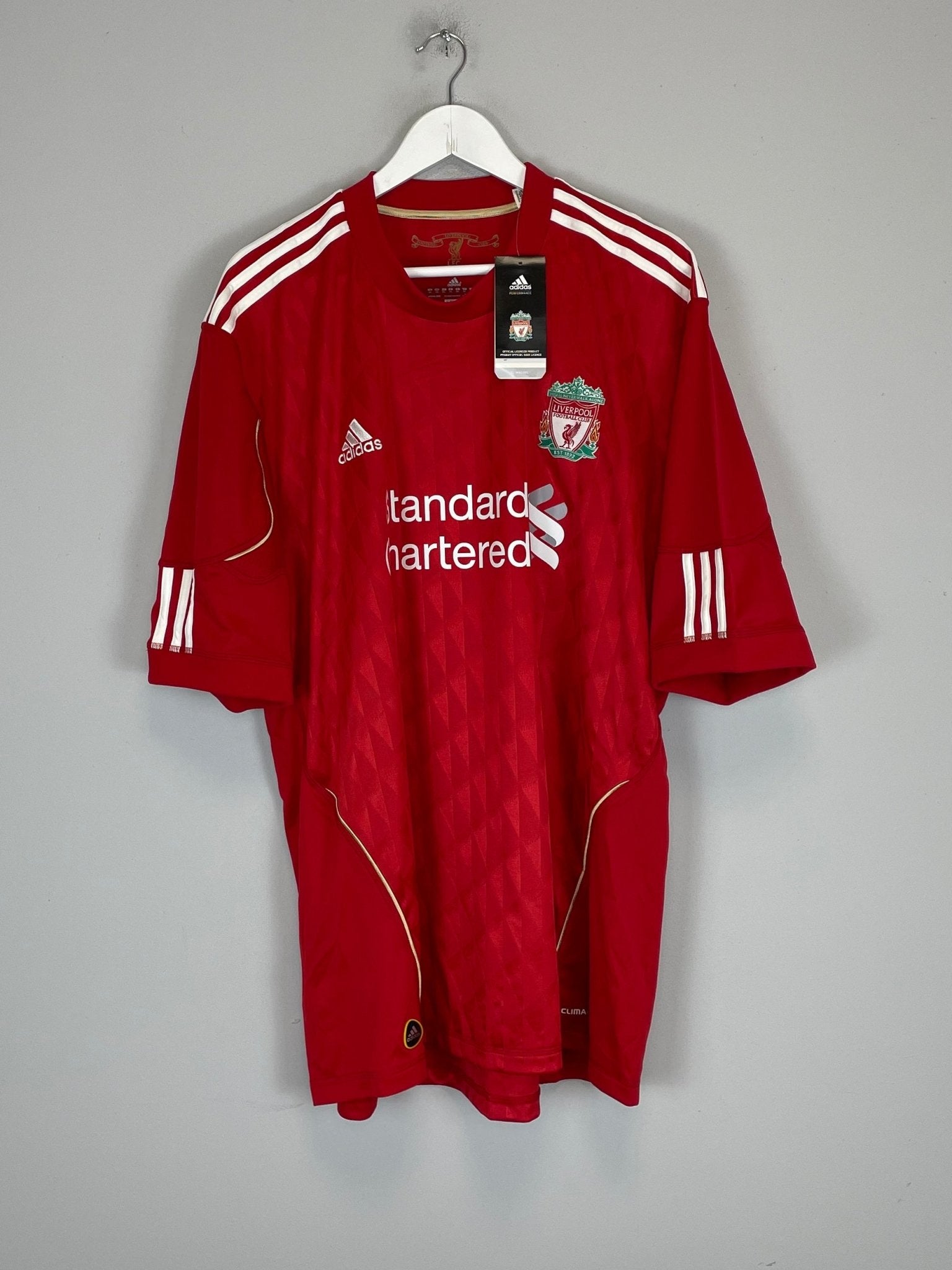 Shop 2010/12 LIVERPOOL TORRES #9 *BNWT* HOME SHIRT (XXL) ADIDAS, classic football shirts, vintage football shirts & retro soccer jerseys at Cult Kits