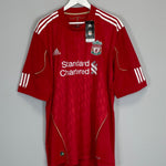 Shop 2010/12 LIVERPOOL TORRES #9 *BNWT* HOME SHIRT (XXL) ADIDAS, classic football shirts, vintage football shirts & retro soccer jerseys at Cult Kits