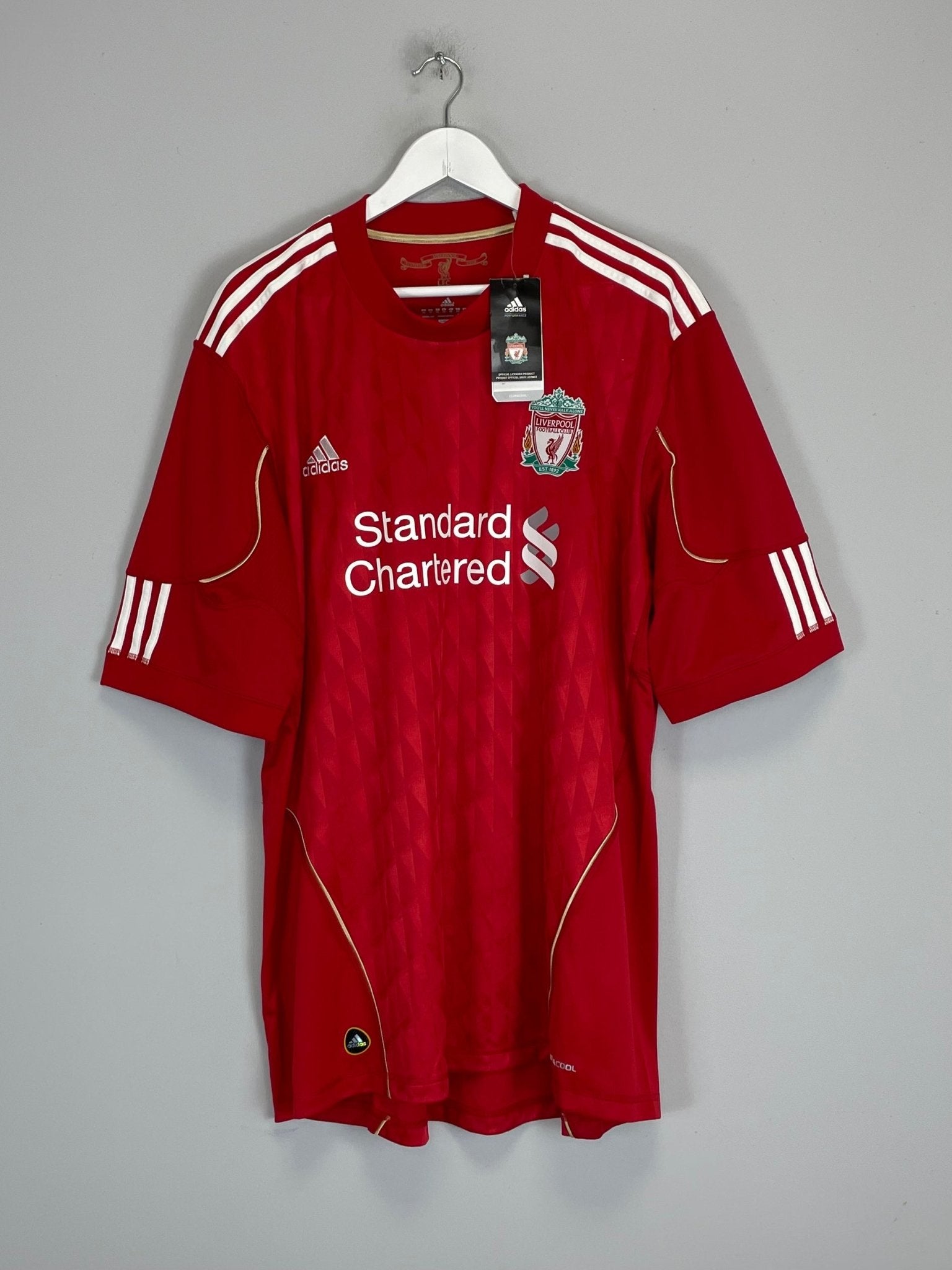 Shop 2010/12 LIVERPOOL TORRES #9 *BNWT* HOME SHIRT (XXL) ADIDAS, classic football shirts, vintage football shirts & retro soccer jerseys at Cult Kits