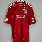 Shop 2010/12 LIVERPOOL TORRES #9 *BNWT* HOME SHIRT (XXL) ADIDAS, classic football shirts, vintage football shirts & retro soccer jerseys at Cult Kits