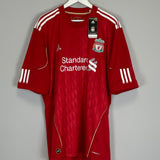 Shop 2010/12 LIVERPOOL TORRES #9 *BNWT* HOME SHIRT (XXL) ADIDAS, classic football shirts, vintage football shirts & retro soccer jerseys at Cult Kits