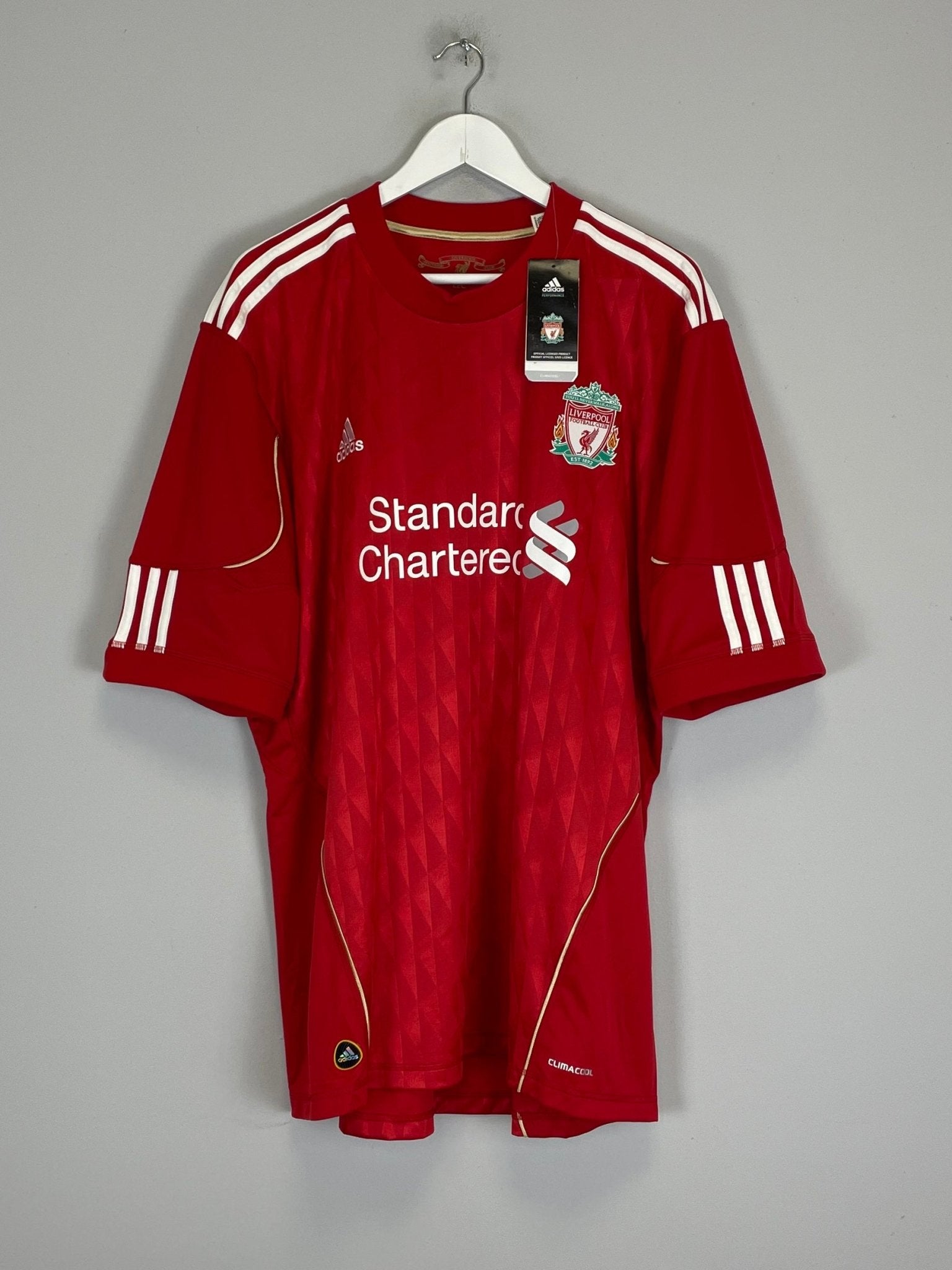 Shop 2010/12 LIVERPOOL TORRES #9 *BNWT* HOME SHIRT (XXL) ADIDAS, classic football shirts, vintage football shirts & retro soccer jerseys at Cult Kits