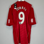 Shop 2010/12 LIVERPOOL TORRES #9 *BNWT* HOME SHIRT (XXL) ADIDAS, classic football shirts, vintage football shirts & retro soccer jerseys at Cult Kits