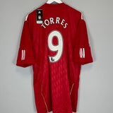 Shop 2010/12 LIVERPOOL TORRES #9 *BNWT* HOME SHIRT (XXL) ADIDAS, classic football shirts, vintage football shirts & retro soccer jerseys at Cult Kits