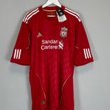 Shop 2010/12 LIVERPOOL TORRES #9 *BNWT* HOME SHIRT (XXL) ADIDAS, classic football shirts, vintage football shirts & retro soccer jerseys at Cult Kits