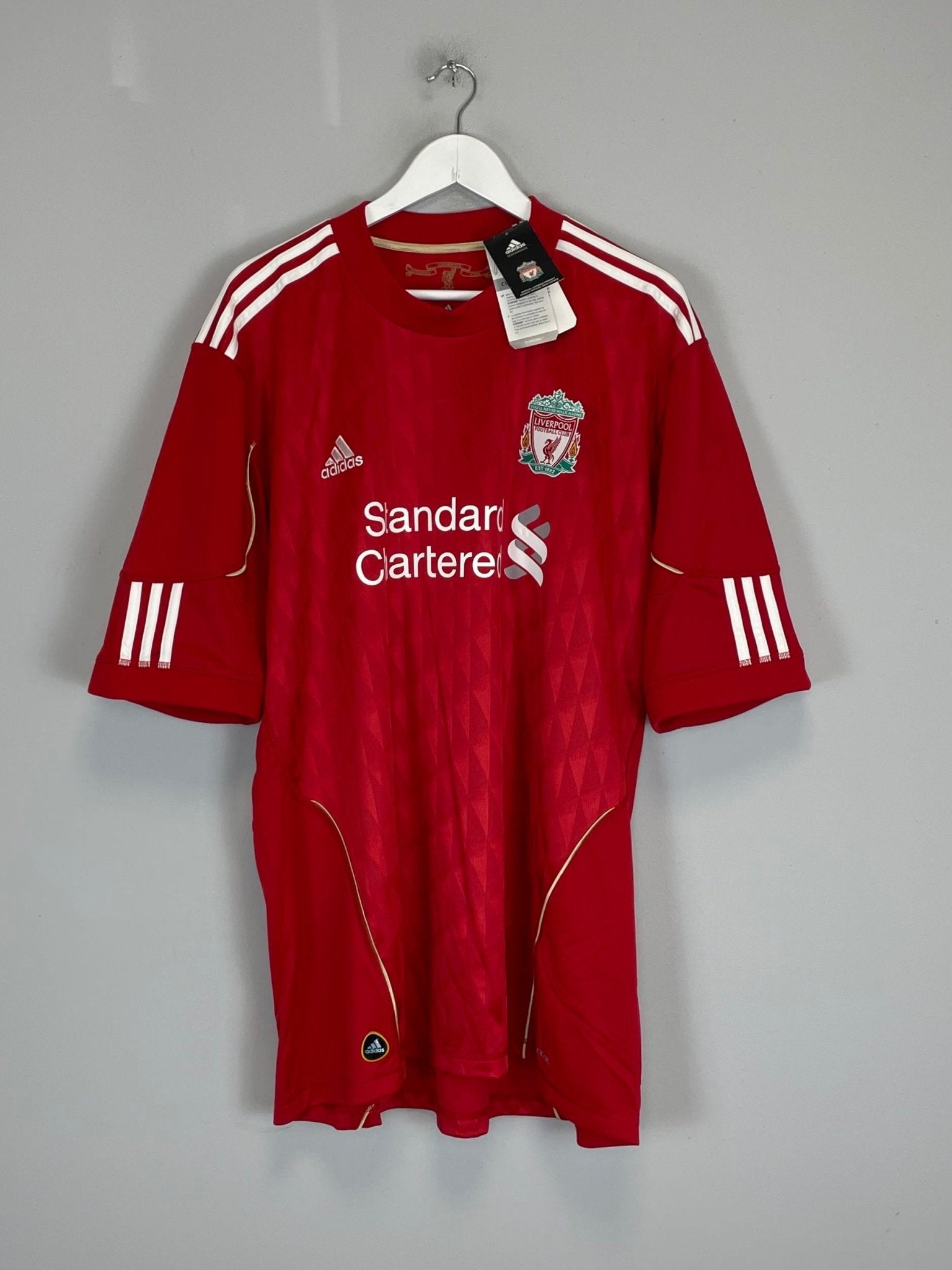 Shop 2010/12 LIVERPOOL TORRES #9 *BNWT* HOME SHIRT (XXL) ADIDAS, classic football shirts, vintage football shirts & retro soccer jerseys at Cult Kits