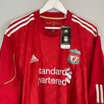 Shop 2010/12 LIVERPOOL TORRES #9 *BNWT* HOME SHIRT (XXL) ADIDAS, classic football shirts, vintage football shirts & retro soccer jerseys at Cult Kits