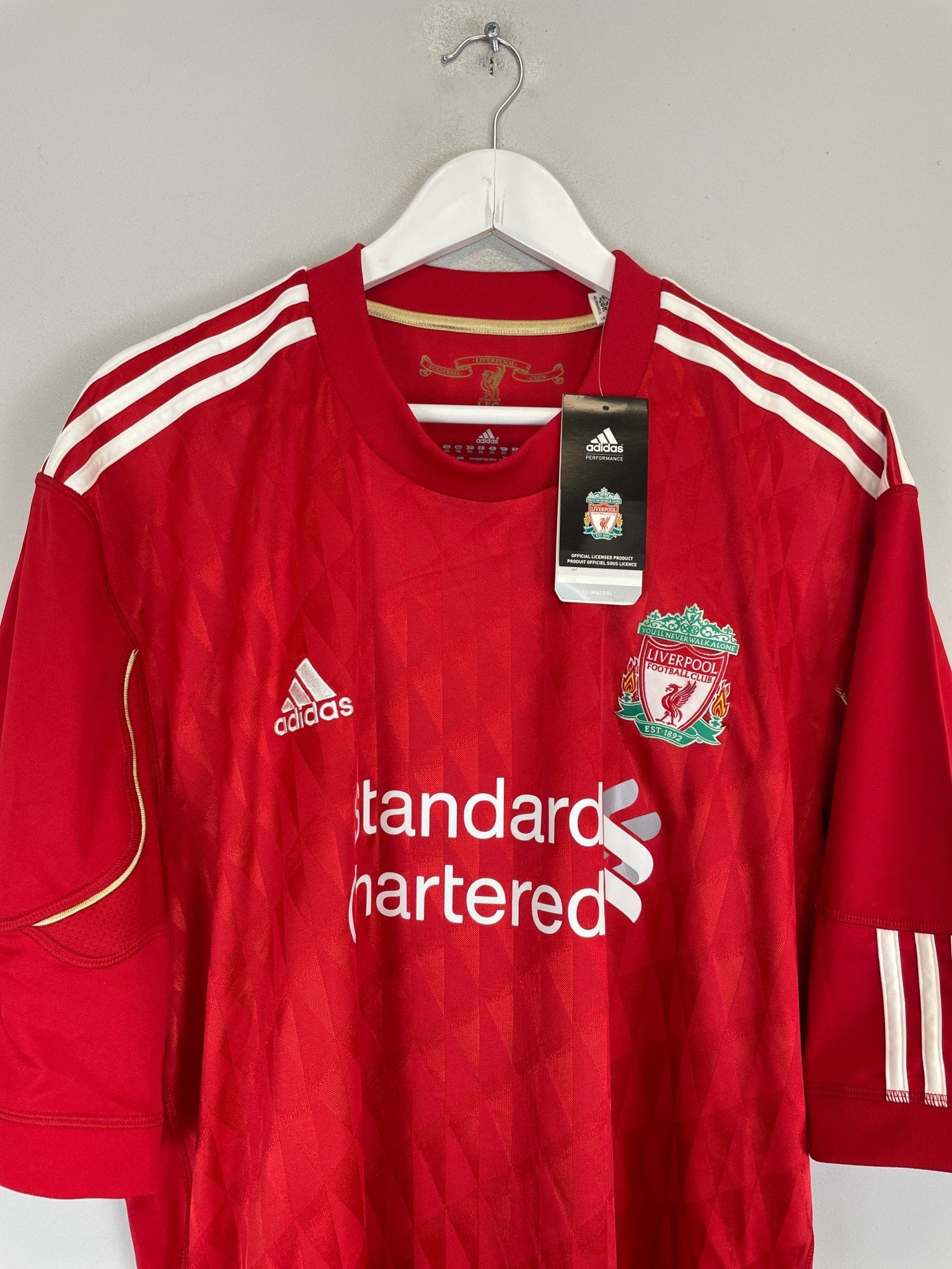 Shop 2010/12 LIVERPOOL TORRES #9 *BNWT* HOME SHIRT (XXL) ADIDAS, classic football shirts, vintage football shirts & retro soccer jerseys at Cult Kits