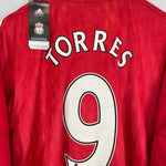Shop 2010/12 LIVERPOOL TORRES #9 *BNWT* HOME SHIRT (XXL) ADIDAS, classic football shirts, vintage football shirts & retro soccer jerseys at Cult Kits