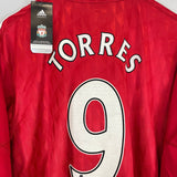 Shop 2010/12 LIVERPOOL TORRES #9 *BNWT* HOME SHIRT (XXL) ADIDAS, classic football shirts, vintage football shirts & retro soccer jerseys at Cult Kits
