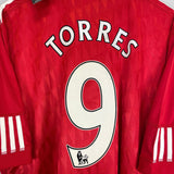 Shop 2010/12 LIVERPOOL TORRES #9 *BNWT* HOME SHIRT (XXL) ADIDAS, classic football shirts, vintage football shirts & retro soccer jerseys at Cult Kits