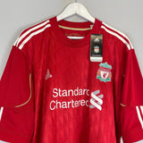 Shop 2010/12 LIVERPOOL TORRES #9 *BNWT* HOME SHIRT (XXL) ADIDAS, classic football shirts, vintage football shirts & retro soccer jerseys at Cult Kits