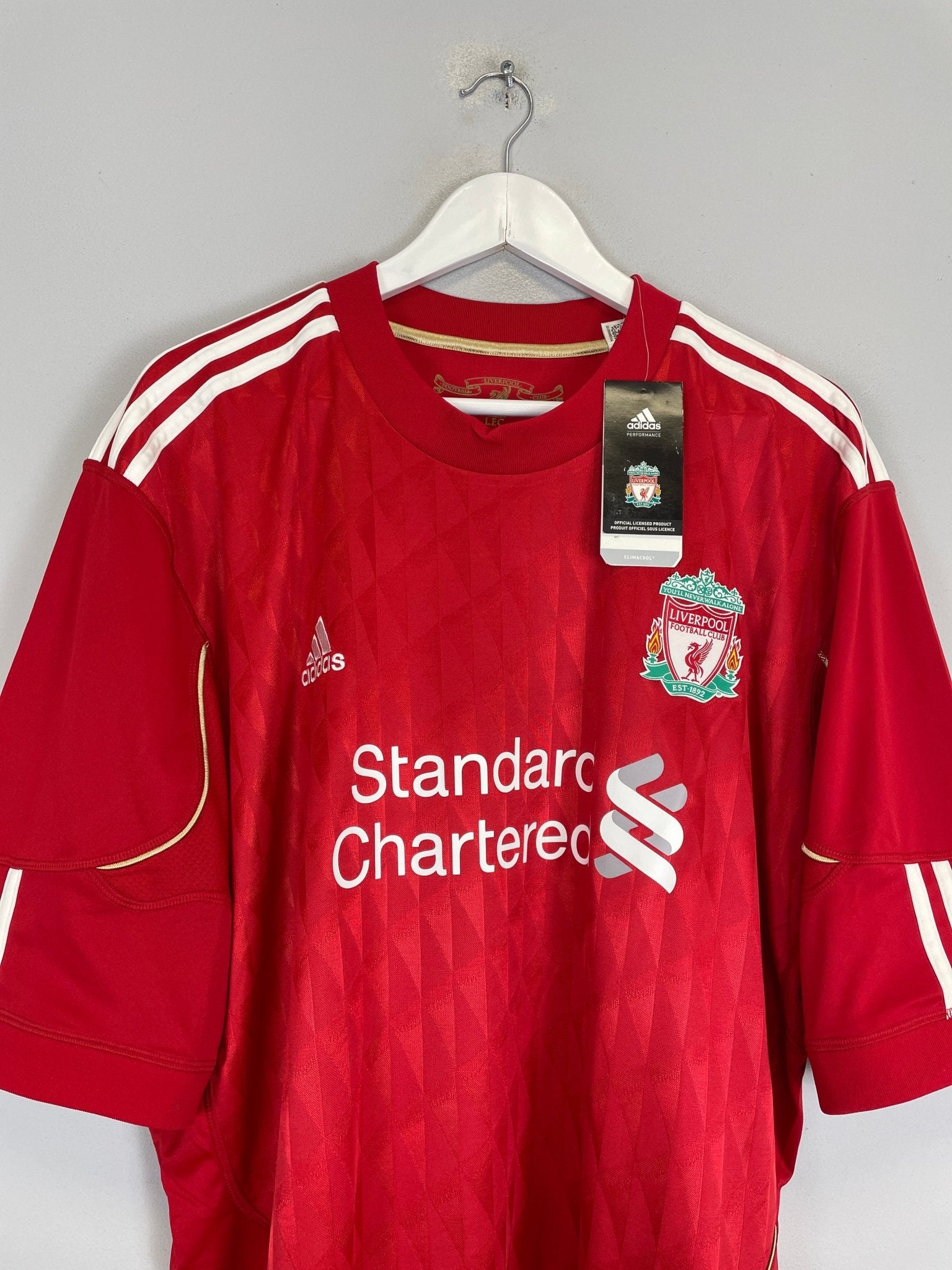 Shop 2010/12 LIVERPOOL TORRES #9 *BNWT* HOME SHIRT (XXL) ADIDAS, classic football shirts, vintage football shirts & retro soccer jerseys at Cult Kits