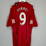 Shop 2010/12 LIVERPOOL TORRES #9 *BNWT* HOME SHIRT (XXL) ADIDAS, classic football shirts, vintage football shirts & retro soccer jerseys at Cult Kits