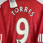 Shop 2010/12 LIVERPOOL TORRES #9 *BNWT* HOME SHIRT (XXL) ADIDAS, classic football shirts, vintage football shirts & retro soccer jerseys at Cult Kits