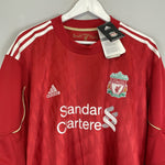 Shop 2010/12 LIVERPOOL TORRES #9 *BNWT* HOME SHIRT (XXL) ADIDAS, classic football shirts, vintage football shirts & retro soccer jerseys at Cult Kits