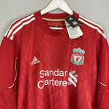 Shop 2010/12 LIVERPOOL TORRES #9 *BNWT* HOME SHIRT (XXL) ADIDAS, classic football shirts, vintage football shirts & retro soccer jerseys at Cult Kits