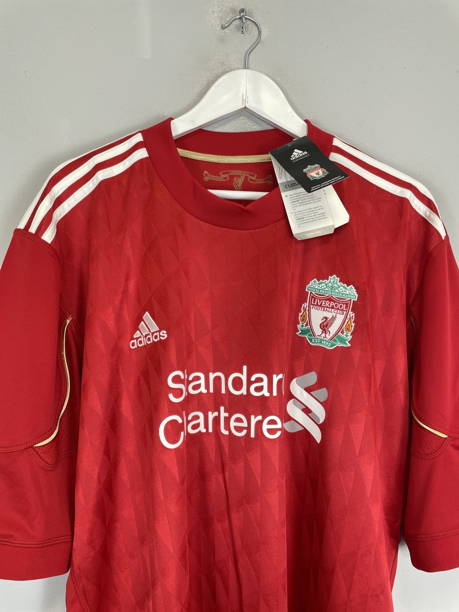 Shop 2010/12 LIVERPOOL TORRES #9 *BNWT* HOME SHIRT (XXL) ADIDAS, classic football shirts, vintage football shirts & retro soccer jerseys at Cult Kits
