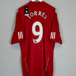 Shop 2010/12 LIVERPOOL TORRES #9 *BNWT* HOME SHIRT (XXL) ADIDAS, classic football shirts, vintage football shirts & retro soccer jerseys at Cult Kits