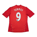 Buy 2010/12 LIVERPOOL TORRES 9 HOME SHIRT (L) ADIDAS ~ Free worldwide shipping available ~ Authentic Vintage Football Shirts from Cult Kits