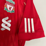 Shop 2010/12 LIVERPOOL TORRES #9 HOME SHIRT (L) ADIDAS, classic football shirts, vintage football shirts & retro soccer jerseys at Cult Kits