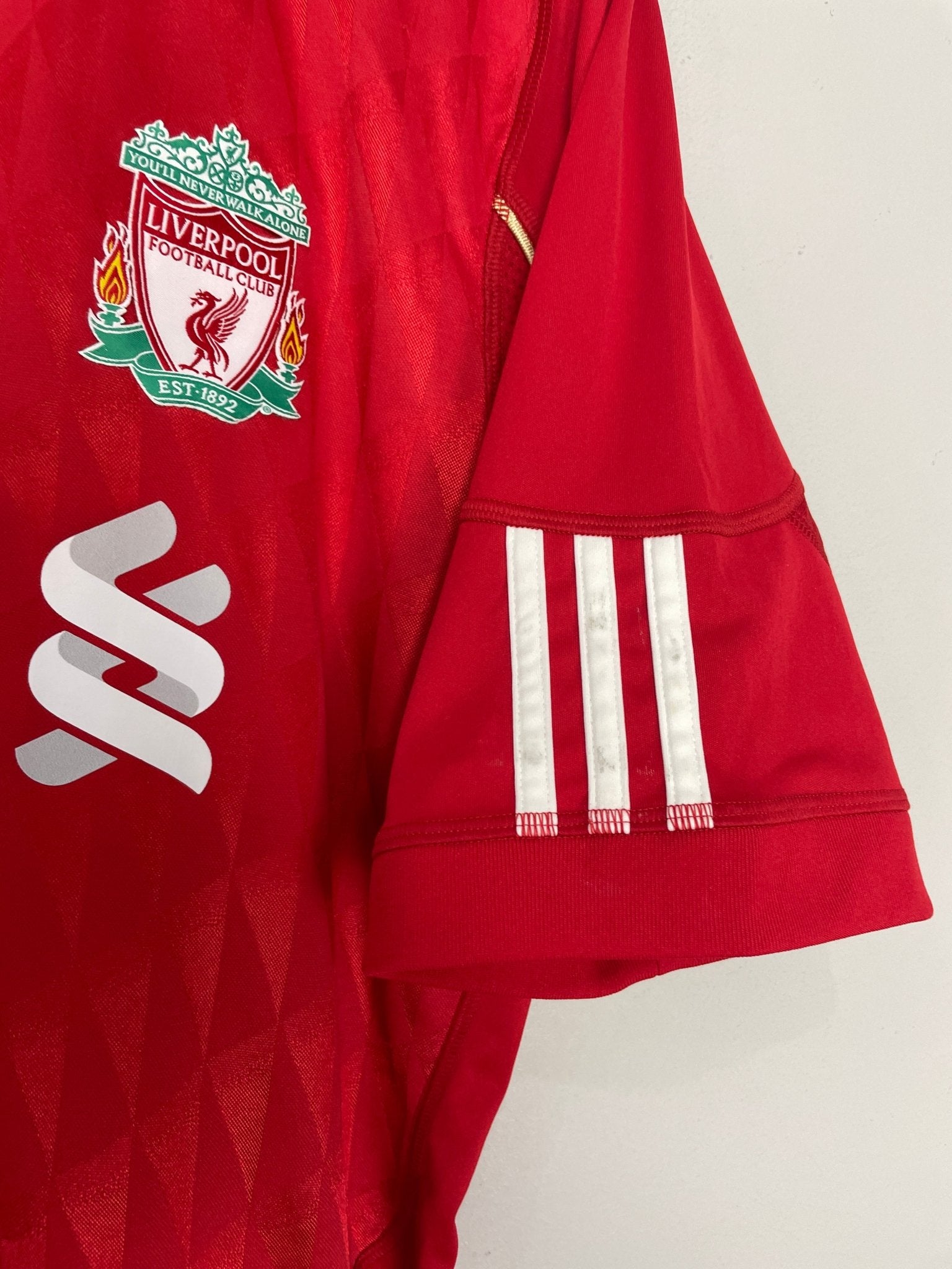 Shop 2010/12 LIVERPOOL TORRES #9 HOME SHIRT (L) ADIDAS, classic football shirts, vintage football shirts & retro soccer jerseys at Cult Kits
