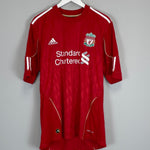 Shop 2010/12 LIVERPOOL TORRES #9 HOME SHIRT (L) ADIDAS, classic football shirts, vintage football shirts & retro soccer jerseys at Cult Kits