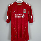 Shop 2010/12 LIVERPOOL TORRES #9 HOME SHIRT (L) ADIDAS, classic football shirts, vintage football shirts & retro soccer jerseys at Cult Kits