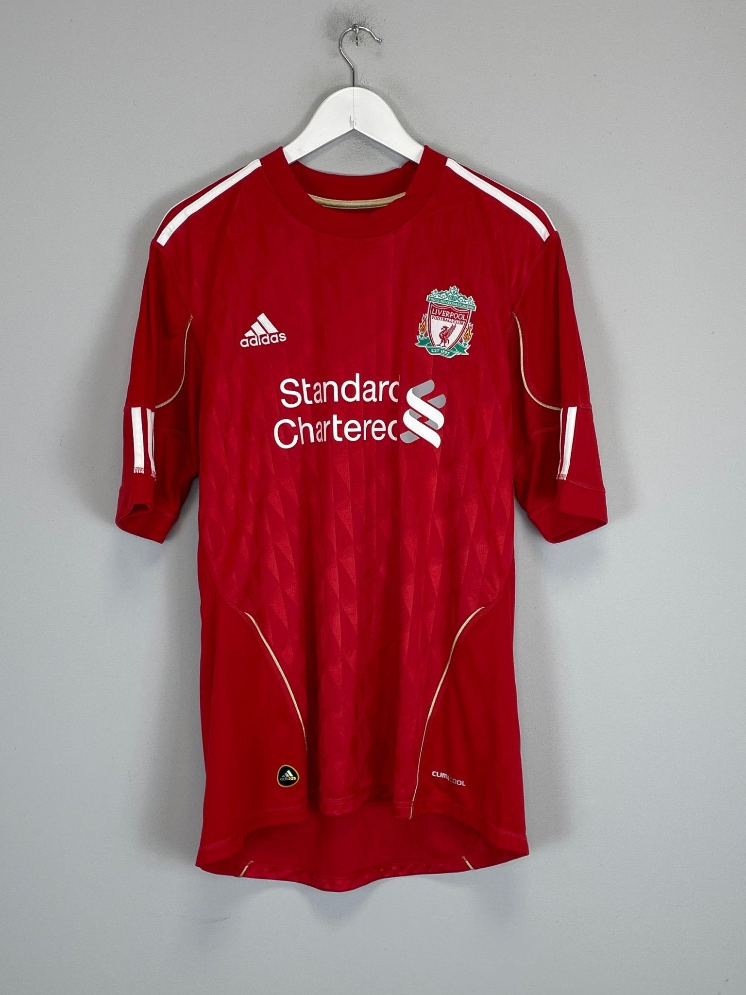 Shop 2010/12 LIVERPOOL TORRES #9 HOME SHIRT (L) ADIDAS, classic football shirts, vintage football shirts & retro soccer jerseys at Cult Kits