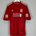 Shop 2010/12 LIVERPOOL TORRES #9 HOME SHIRT (L) ADIDAS, classic football shirts, vintage football shirts & retro soccer jerseys at Cult Kits
